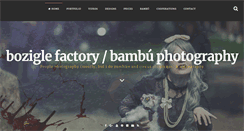 Desktop Screenshot of boziglefactory.com