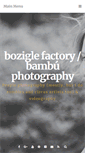 Mobile Screenshot of boziglefactory.com